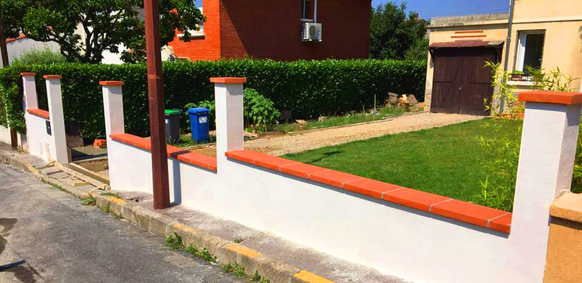 Maçonnerie extérieure à Lavaur : Malobat